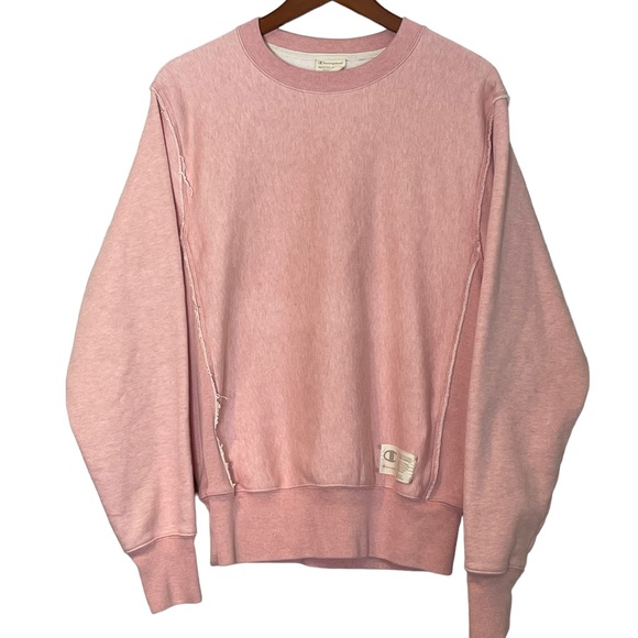 Champion Other - Champion Reverse Weave Unisex Light Pink Pullover Sweatshirt Size S Crewneck